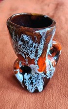 Fat Lava Vallauris style Vase
