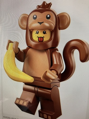 Lego 71051 series monkey - 28,