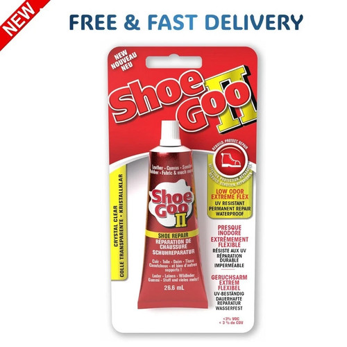 Shoe goo - shoe,