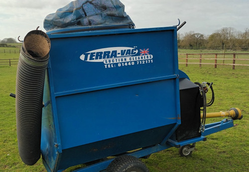 Terra vac paddock cleaner - cleaner,