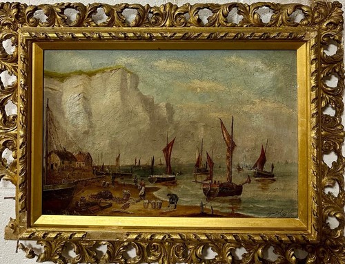 19th century marine oil - marine,