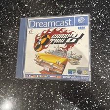 Sega Dreamcast Crazy Taxi 2