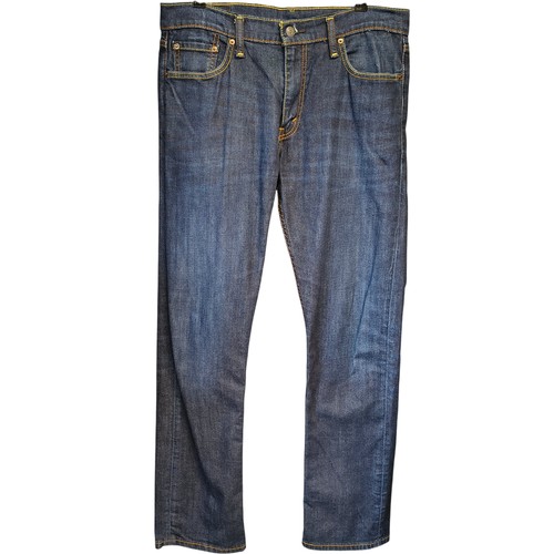 Levi 504 regular jeans blue - 504,