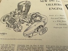 VILLIERS 197cc ENGINE