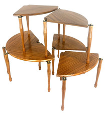 Set of 6 Rare Modular Mid