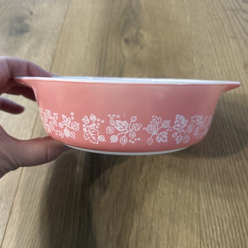 Vtg pyrex 471 white - vtg,