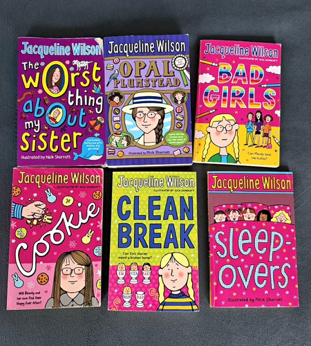 Jacqueline wilson paperback - wilson,