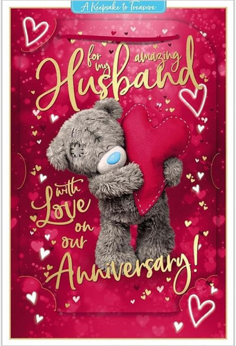 Tatty teddy anniversary - teddy, 3d