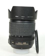 Nikon AF-S 18-105mm F3.5-5.6 G