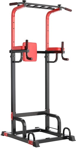 Sport dip station pull bar - pull, up