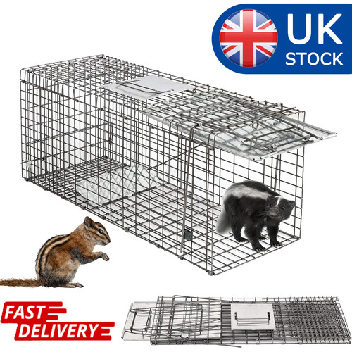 Trap humane cage live - trap, animal