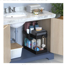 SoleJazz 2 Tier Under Sink