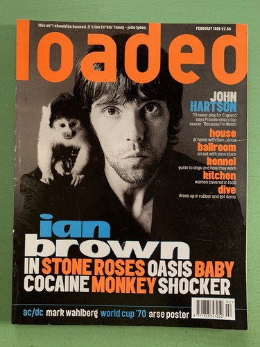 Loaded mag feb 1998 - loaded, brown