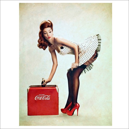 Why are the - the, coca