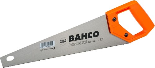 Bahco fine tooth toolbox saw - bahco,