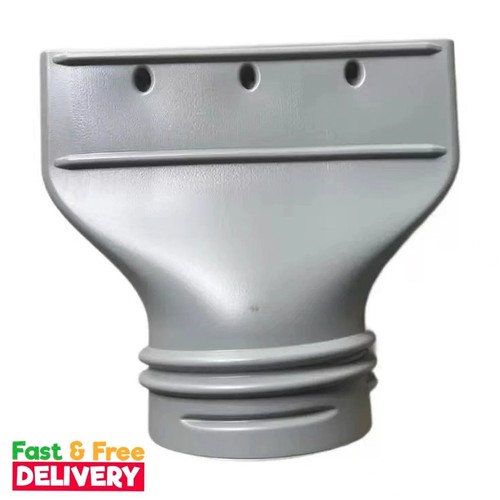 Flat air conditioning - air, exhaust