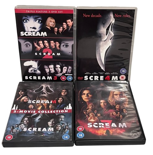 Scream the complete - scream:,