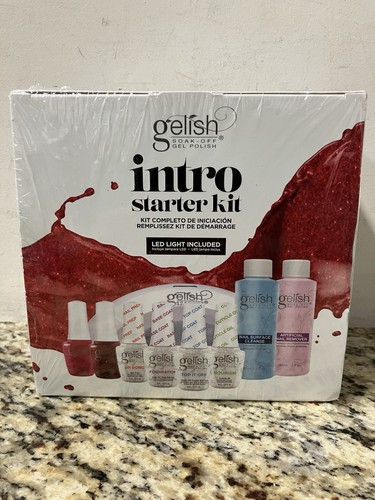 Gelish intro starter - kit, gel