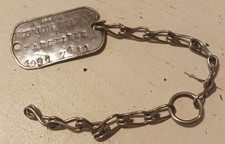 Military Identity Plate