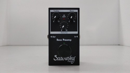 Sadowsky bass preamp - bass, sbp2
