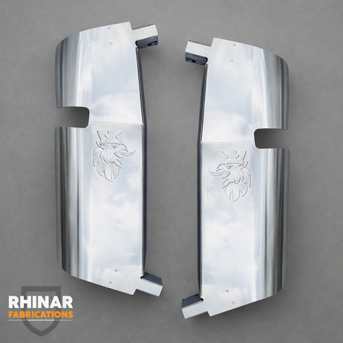 Mirror guards scania - mirror,