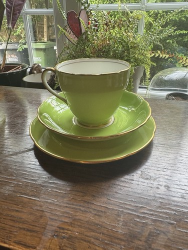 Adderley vintage tea cup - vintage, trio