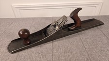 Antique HSB&Co. OVB GAGE No. G7C Self-Setting JOINTER PLANE
