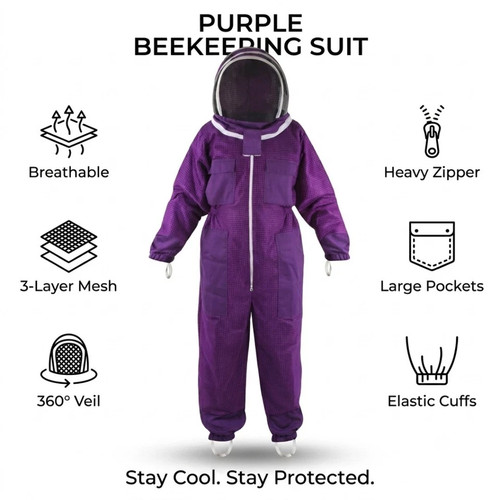 Professional beekeeping suit - professional, 3