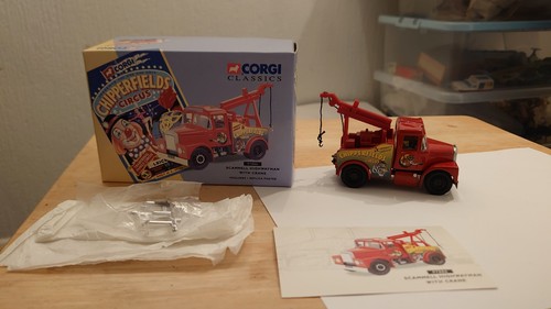 Corgi chipperfields circus - chipperfields,