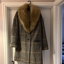 Ladies Detachable Fur Collar