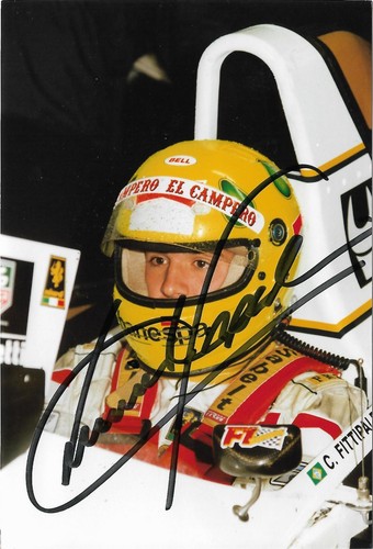Christian fittipaldi minardi - christian,