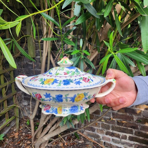 Mason regency floral tureen - regency,