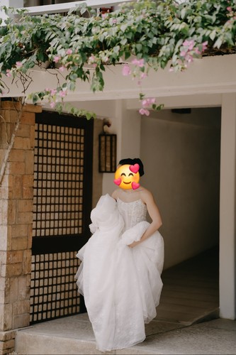 Tailored wedding dress size - , 6