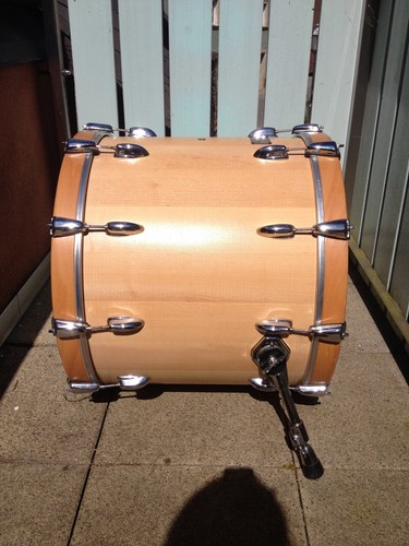 Slingerland troyan bass drum - troyan,