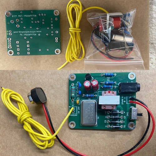 Transmitter kit for - am,