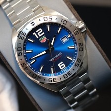 Genuine Unworn Tag Heuer Formula 1  Quartz 41mm watch WAZ1118.BA0875 FULL SET