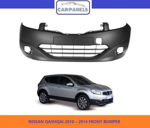 Nissan qashqai front - nissan, bumper