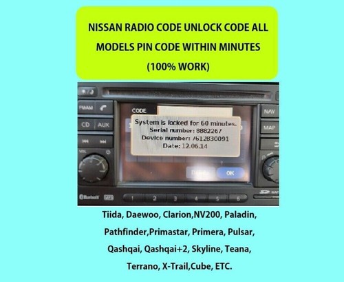 Nissan radio code - ✅nissan,