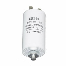 UNIVERSAL MOTOR CAPACITOR 8UF