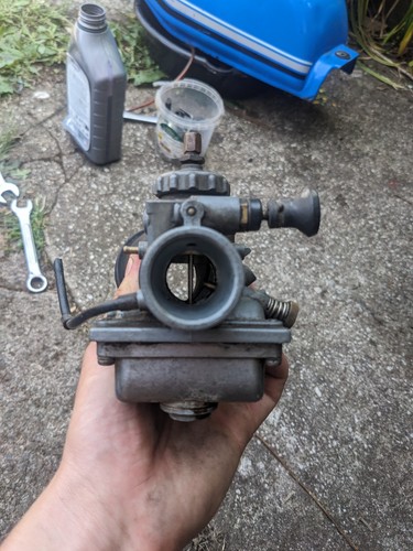 Honda h100s original mikuni - honda,
