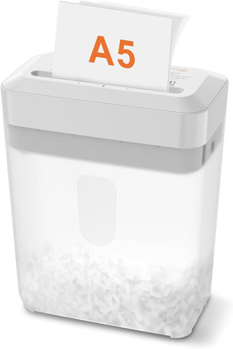 Sheet cross cut shredder - cut,