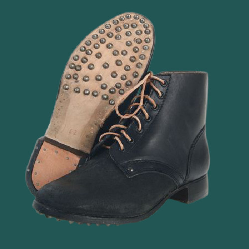 Wwii german army style hobnail - style,