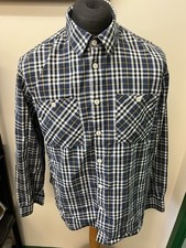 Albam Ultility Shirt Blue