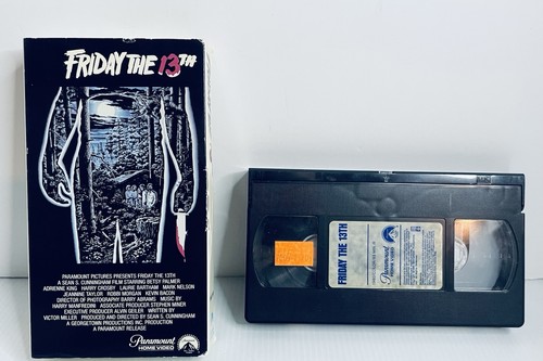 Friday the 13th vhs gatefold - 13th,