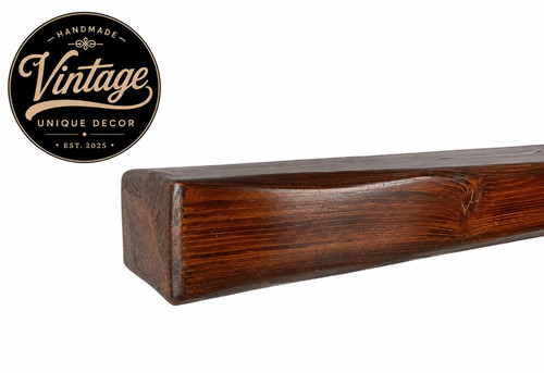 Fireplace mantel shelf aged - mantel,
