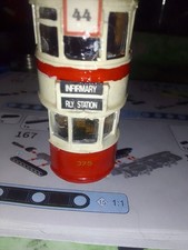 00 gauge motorised tram