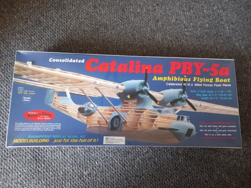 Rare guillows pby catalina - guillows, 5a