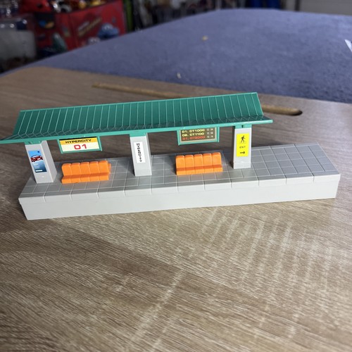 Tomica hypercity station - station, 2001