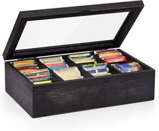 Wooden Tea Storage Box Tea Bag