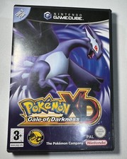 Pokemon XD Gale Of Darkness Case And Manual Nintendo Gamecube PAL UK *NO GAME*
